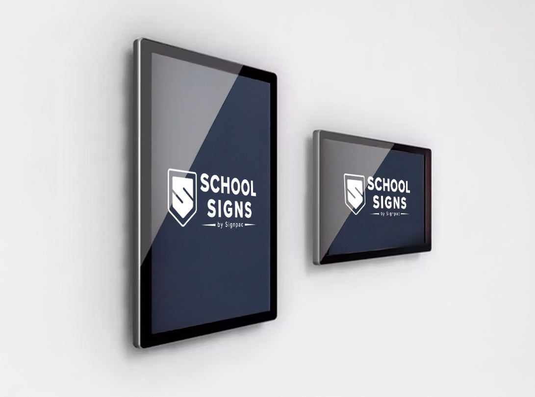 Wall Mounted LCD Screen - 43 Inch