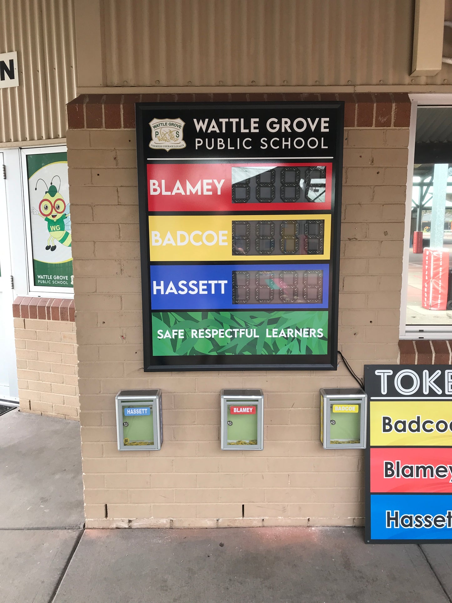 Digital Score Board