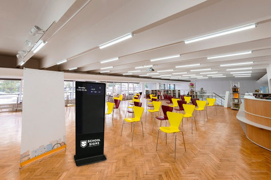 LCD Screen - Floor Standing