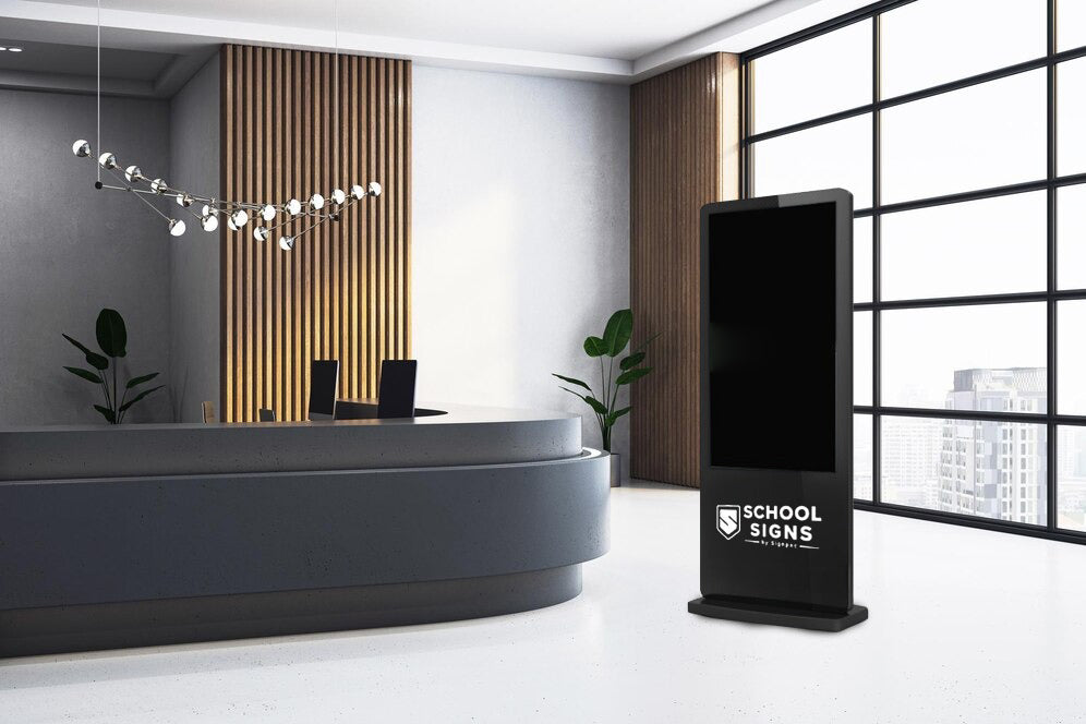 LCD Screen - Floor Standing