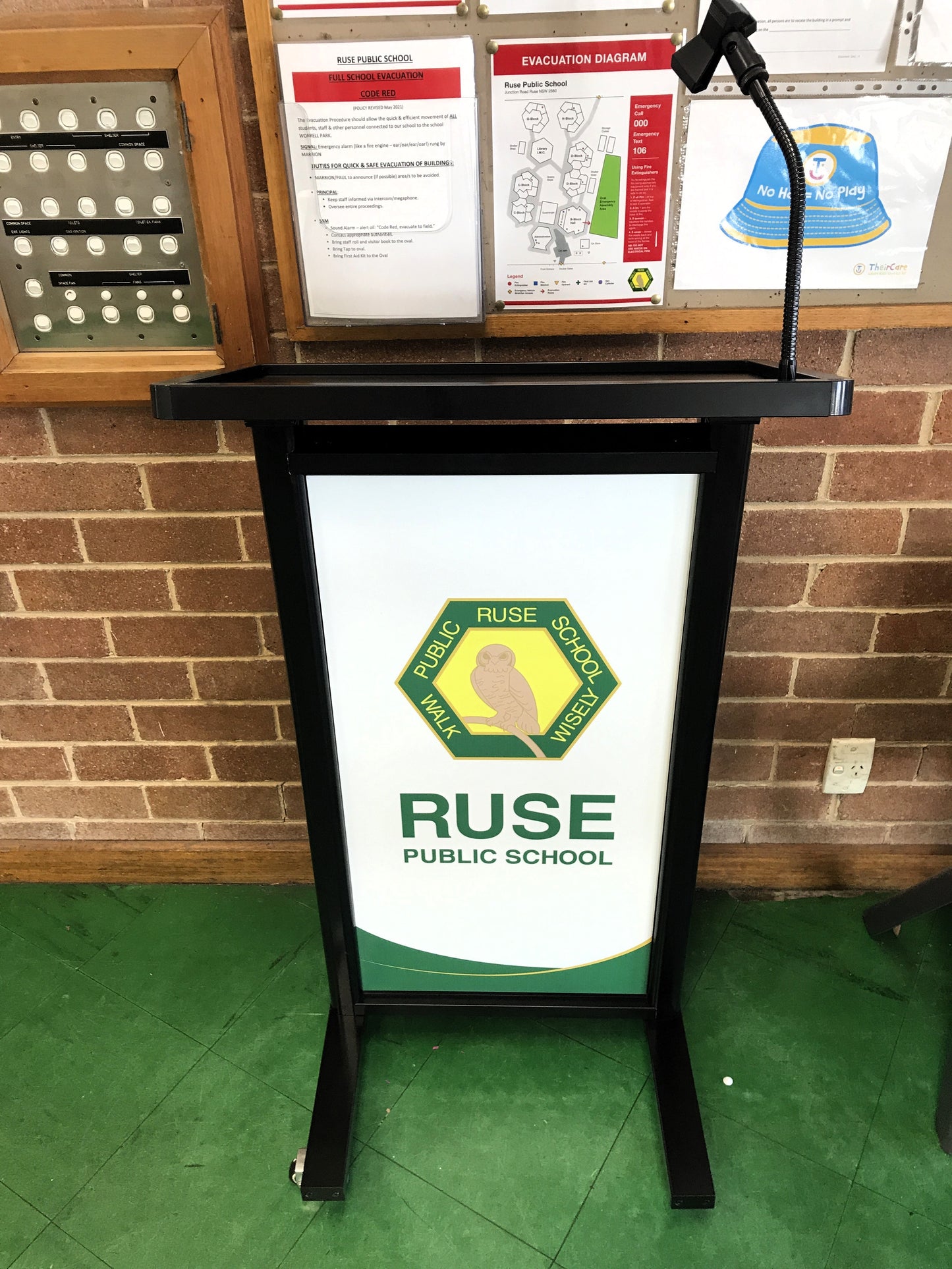 Lecterns