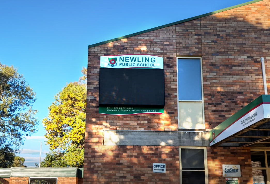 School Signs & Displays - Signpac | Making Schools Seen & Safe – School ...